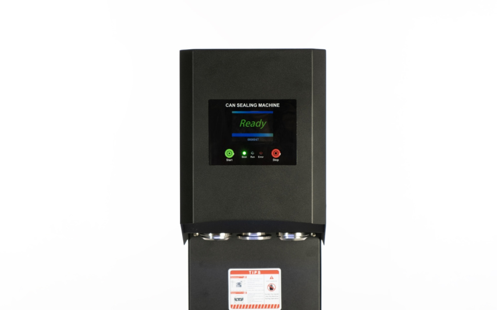 Bronson, Sähköinen tiivistyslaite olut- ja soodatölkeille - 100% Chef