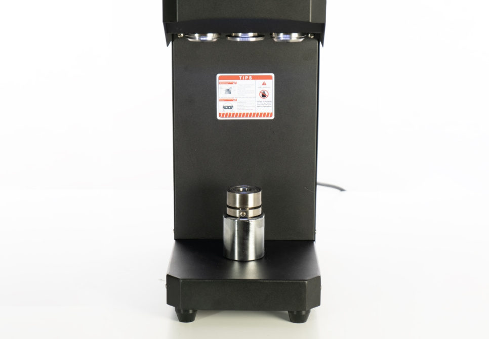 Bronson, Sähköinen tiivistyslaite olut- ja soodatölkeille - 100% Chef