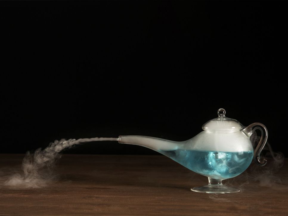 Cocktaillasit, Aladdinin lamppu - 100% Chef