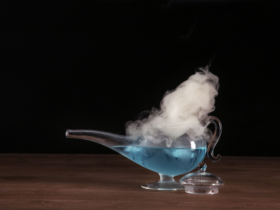 Cocktaillasit, Aladdinin lamppu - 100% Chef