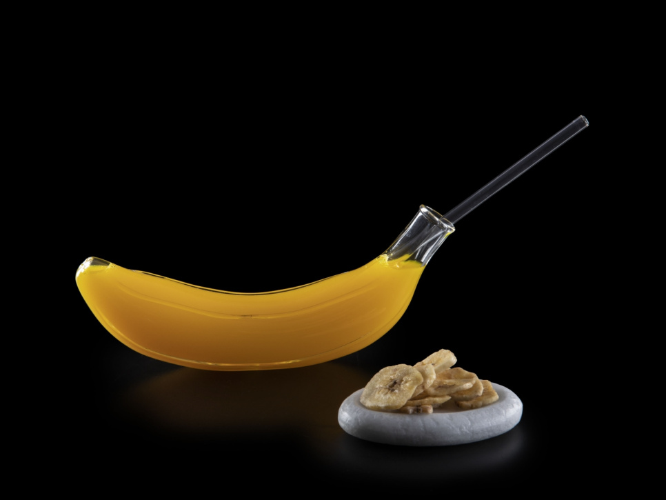 Cocktaillasi, banaani - 100% Chef Cocktaillasi, banaani - 100% Chef