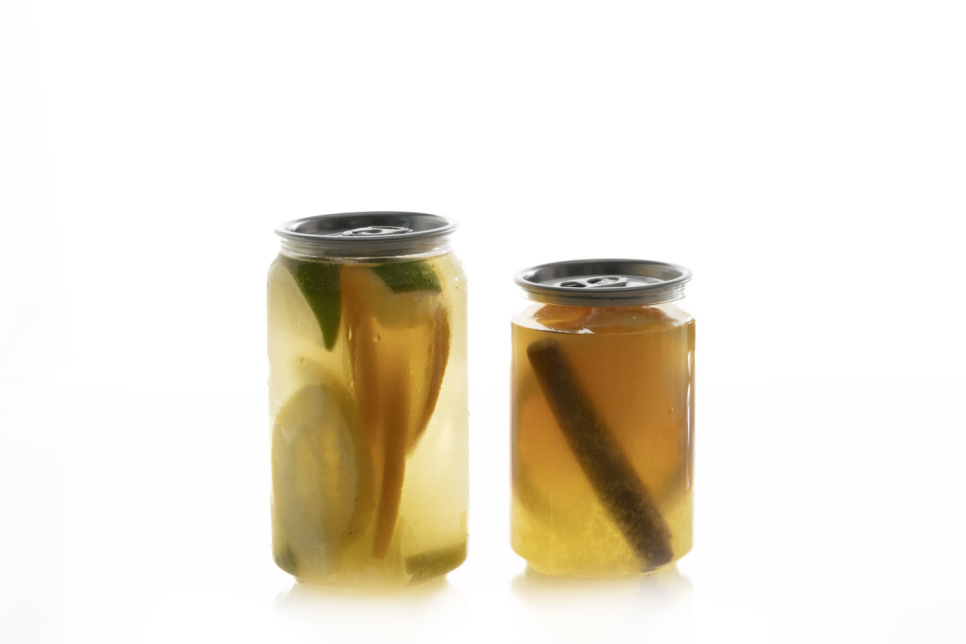 PET-soodatölkki, 100-pack - 100% Chef