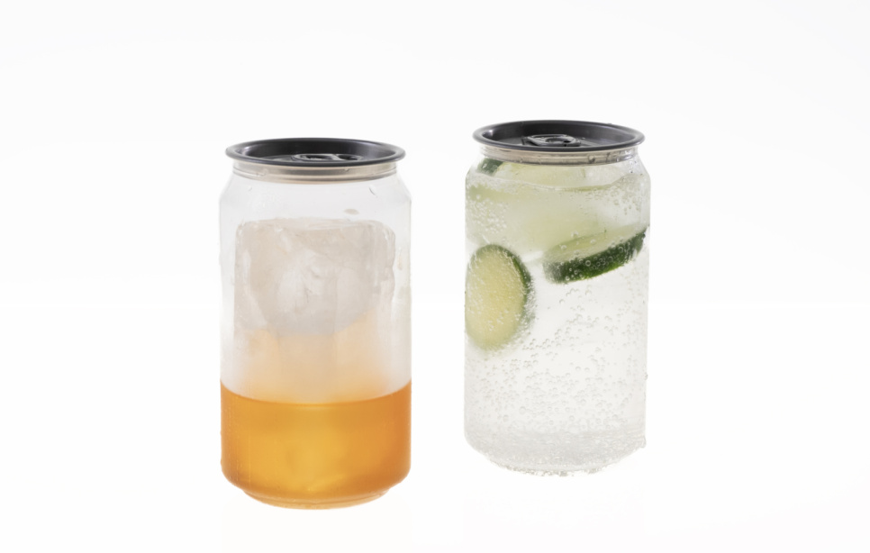 PET-soodatölkki, 100-pack - 100% Chef