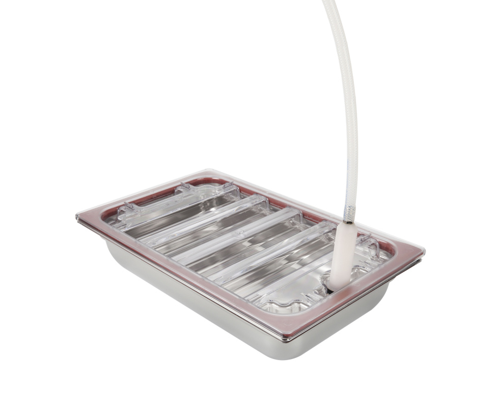 BrickVac, ilmatiivis kansi tyhjiöventtiilillä kanttiinille - 100% Chef