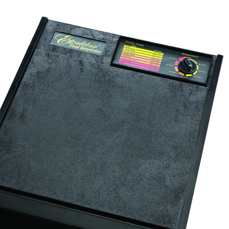 Ruokakuivuri 9 lokerolla 4900 - Excalibur