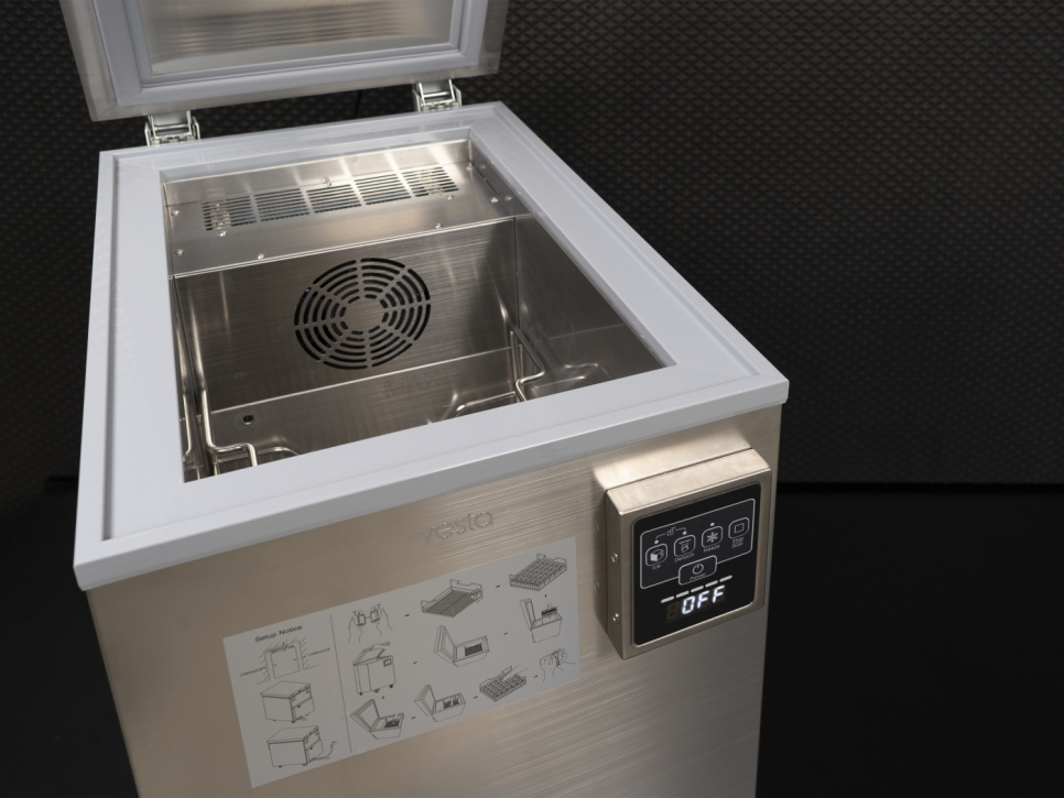 Kirkas Jääkone Alinia A1 - 100% Chef