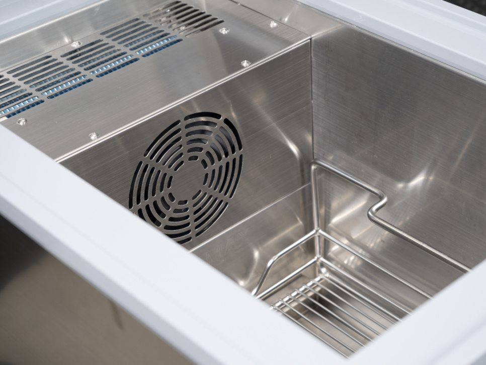 Kirkas Jääkone Alinia A1 - 100% Chef