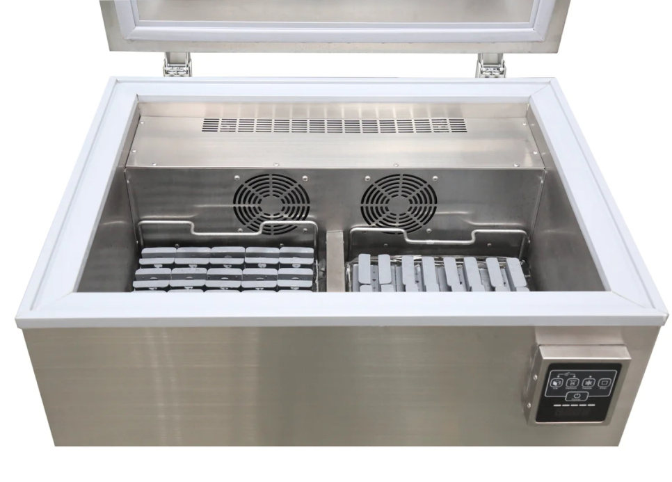 Kirkas Jääkone Alinia A2 - 100% Chef