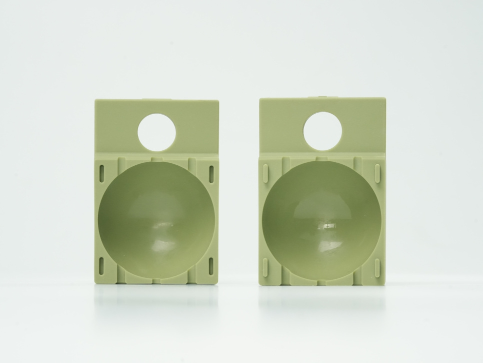 25 silikonimuotin muottisarja, ø 6cm Sphere Alinia Kirkas Jääkone - 100% Chef 25 silikonimuotin muottisarja, ø 6cm Sphere Alinia Kirkas Jääkone - 100% Chef