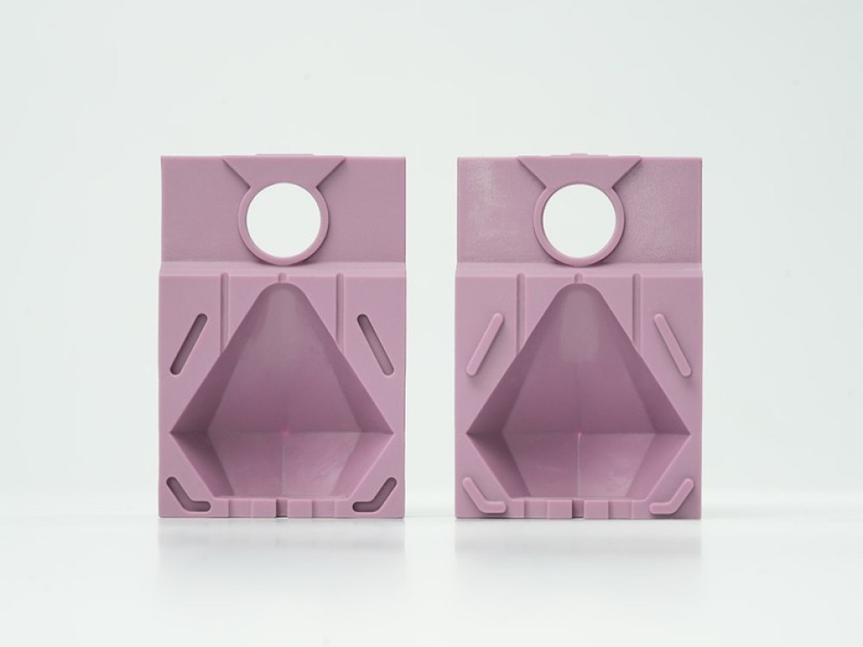 30 silikonimuotin setti, 6 x 5 cm timantti Alinia kirkas jääkone - 100 % kokki 30 silikonimuotin setti, 6 x 5 cm timantti Alinia kirkas jääkone - 100 % kokki