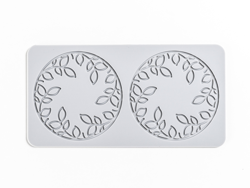 Silikonimuotti Tuille, Contorni - 100% Chef Silikonimuotti Tuille, Contorni - 100% Chef