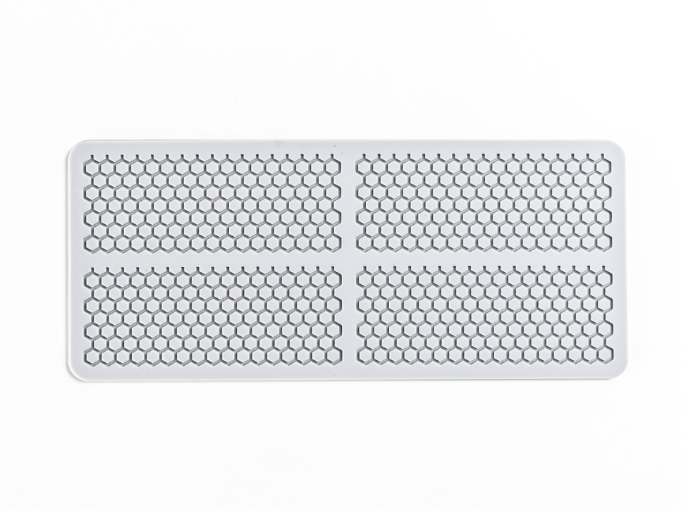 Silikonimuotti Tuille, hunajakenno - 100% Chef Silikonimuotti Tuille, hunajakenno - 100% Chef