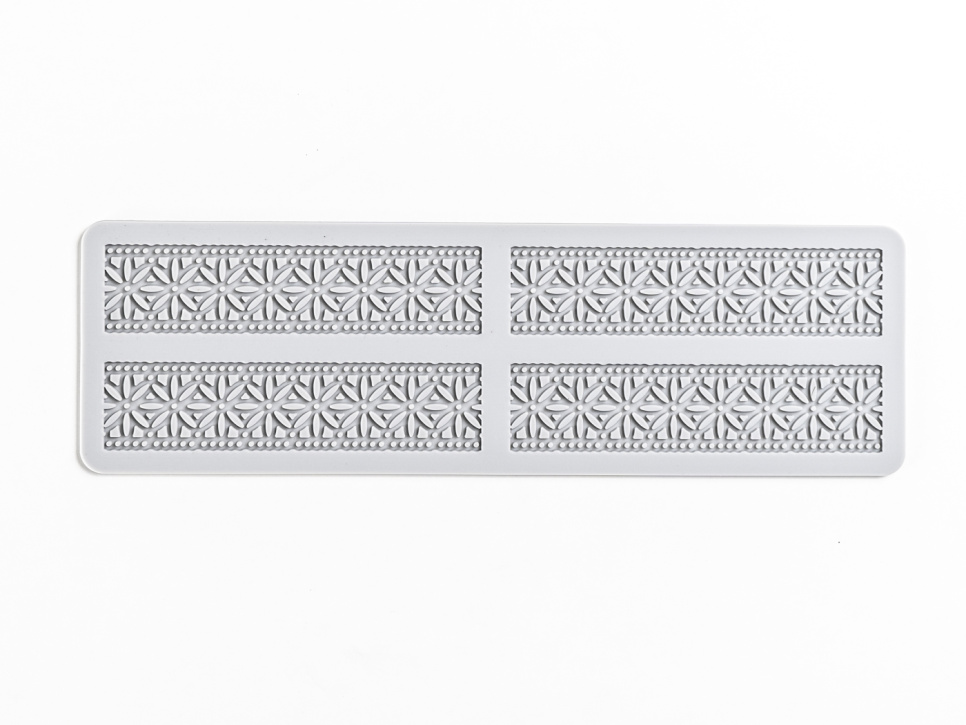 Silikonimuotti Tuille, arabesque - 100% Chef