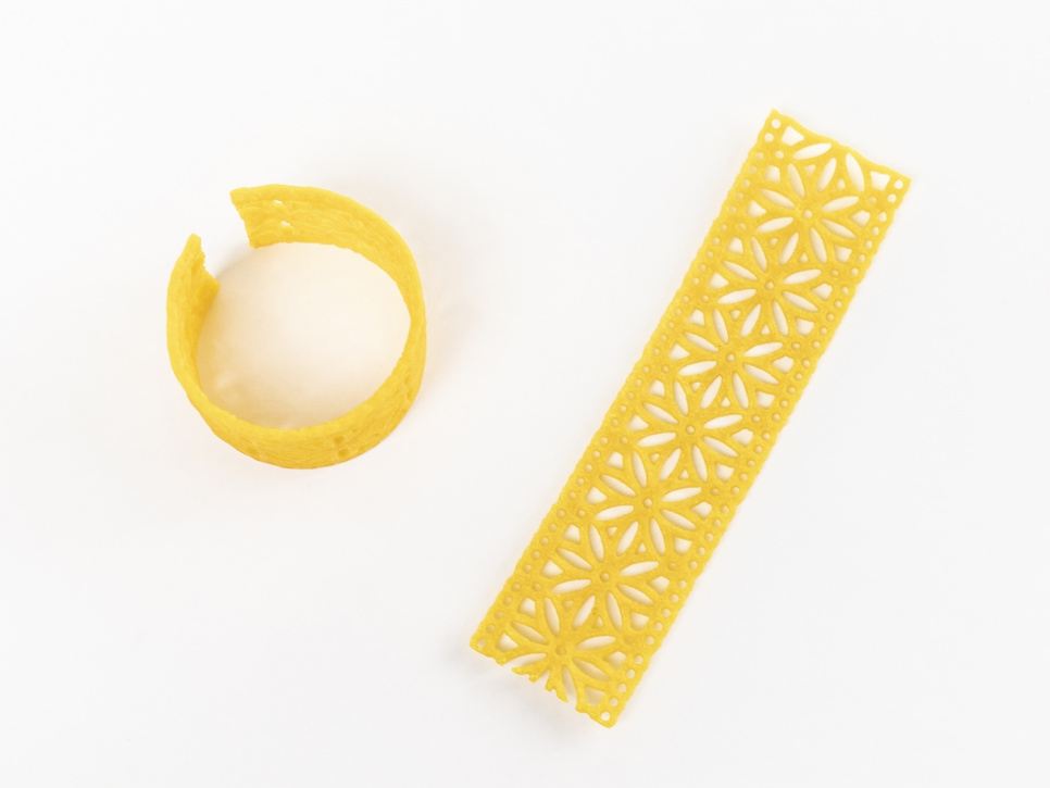 Silikonimuotti Tuille, arabesque - 100% Chef