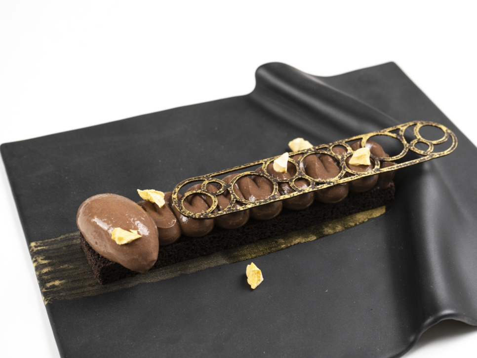 Silikonimuotti Tuille, Bubbles - 100% Chef