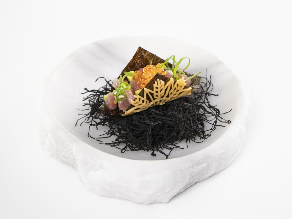 Silikonimuotti Tuille, Mandala - 100% Chef