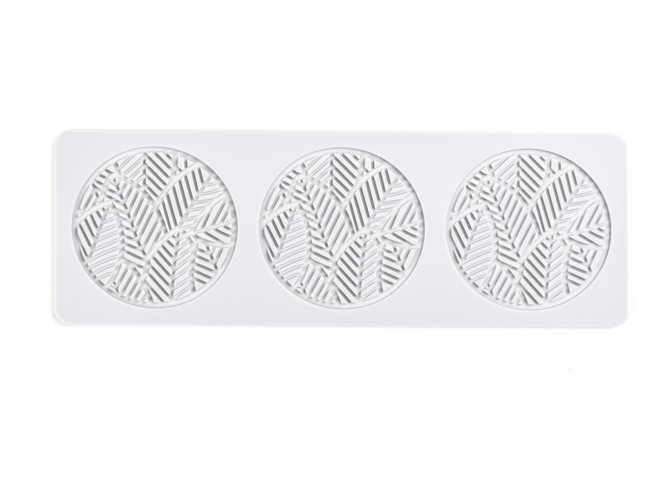 Silikonimuotti Tuille, Fossil - 100 % Kokki Silikonimuotti Tuille, Fossil - 100 % Kokki