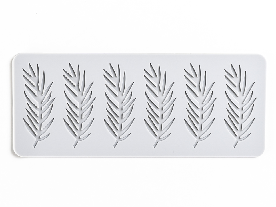 Silikonimuotti Tuille, koiruoho - 100% Chef Silikonimuotti Tuille, koiruoho - 100% Chef