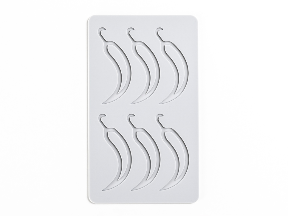 Silikonimuotti Tuille, Chili - 100% Chef Silikonimuotti Tuille, Chili - 100% Chef