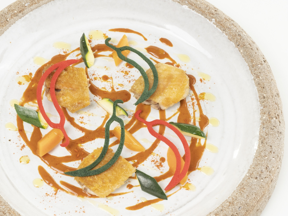 Silikonimuotti Tuille, Chili - 100% Chef Silikonimuotti Tuille, Chili - 100% Chef