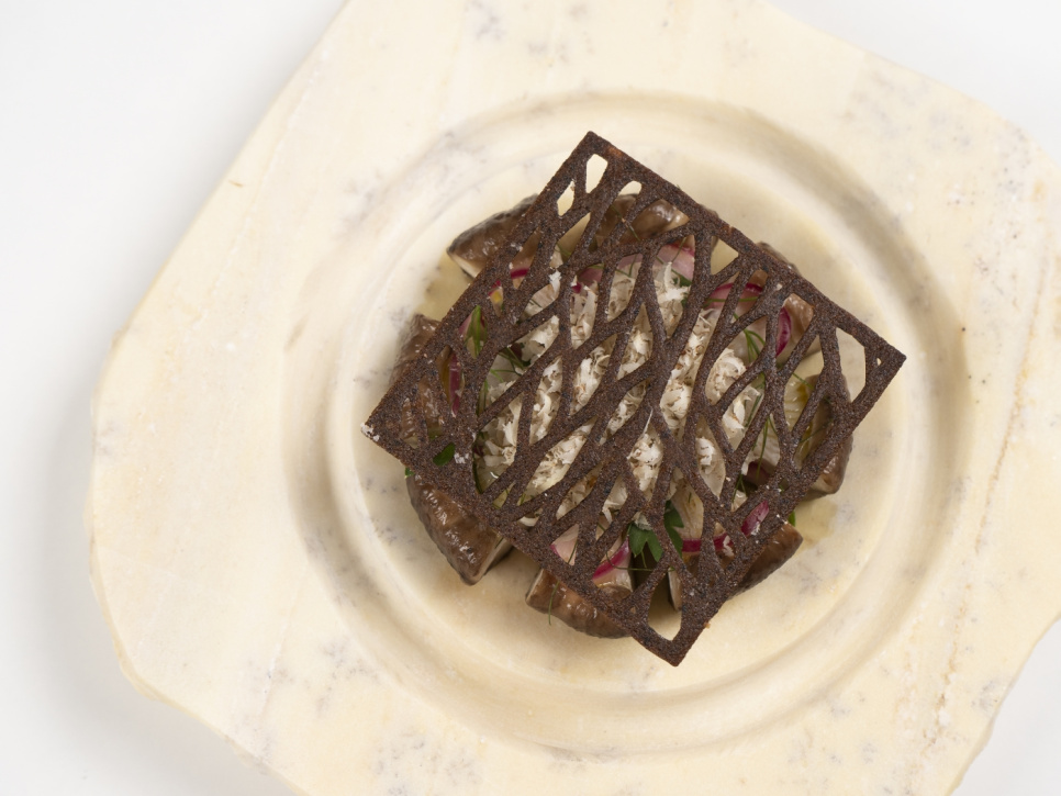 Silikonimuotti Tuille, Bambu - 100% Chef