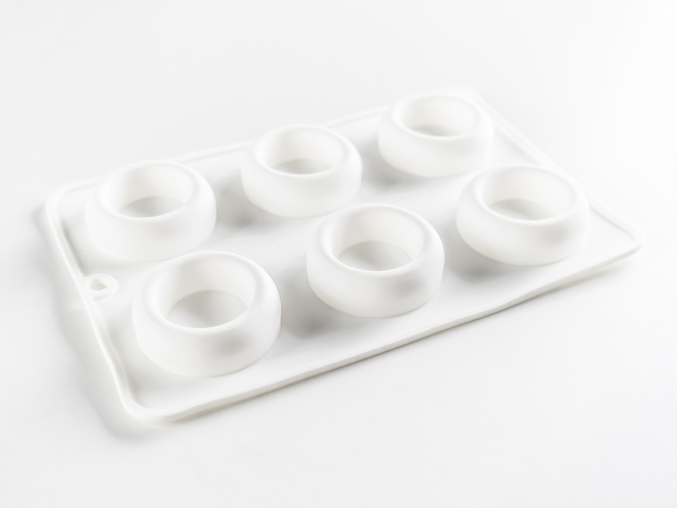 Silikonimuotti koristeluun, kulho - 100% Chef