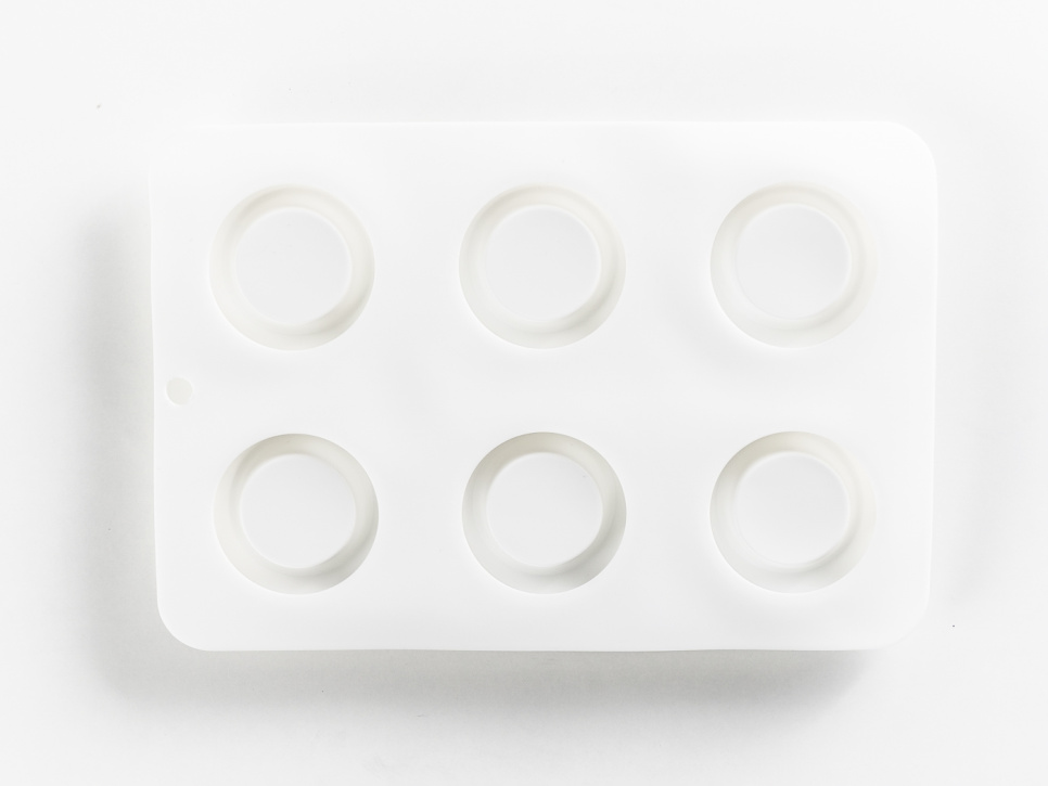 Silikonimuotti koristeluun, kulho - 100% Chef