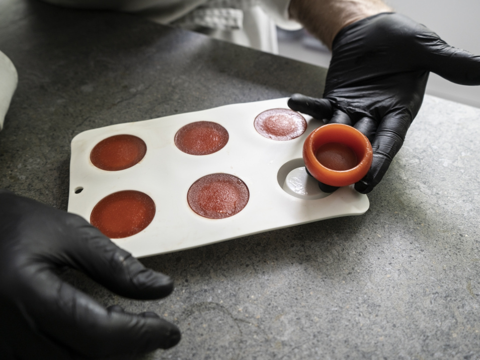 Silikonimuotti koristeluun, kulho - 100% Chef