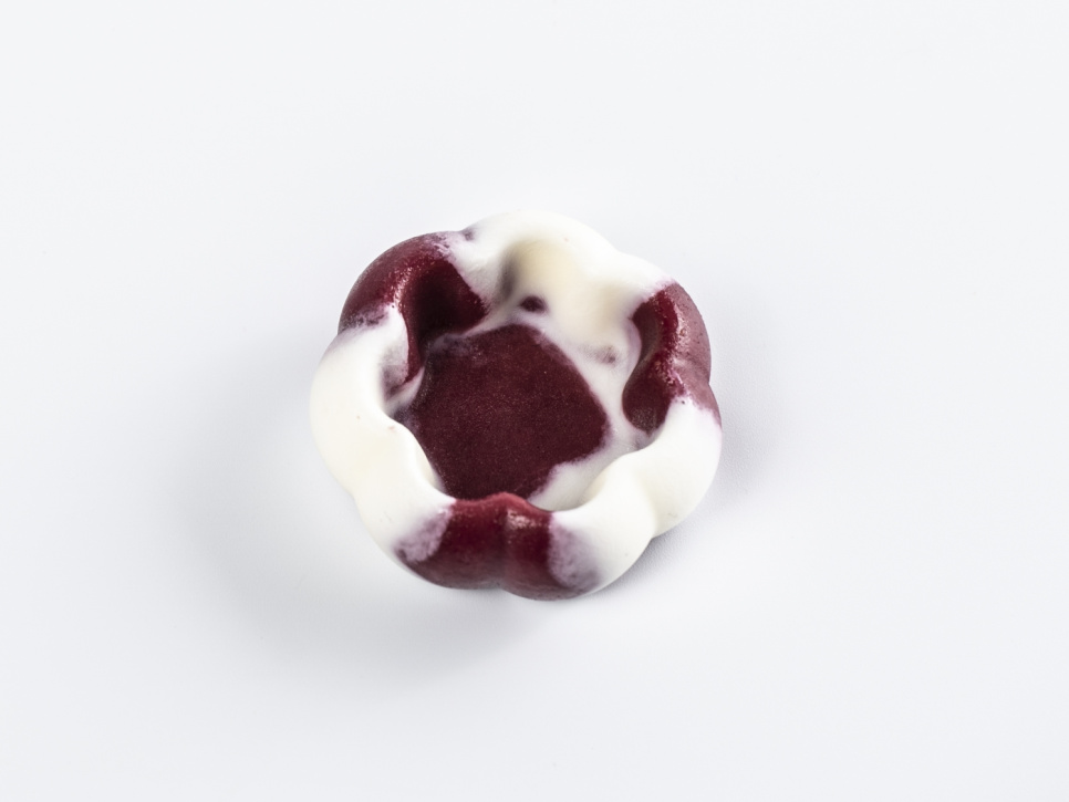 Silikonimuotti koristeluun, Kukkakulho - 100% Chef