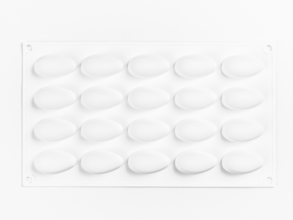 Silikonimuotti koristeluun, Droppe - 100% Chef Silikonimuotti koristeluun, Droppe - 100% Chef