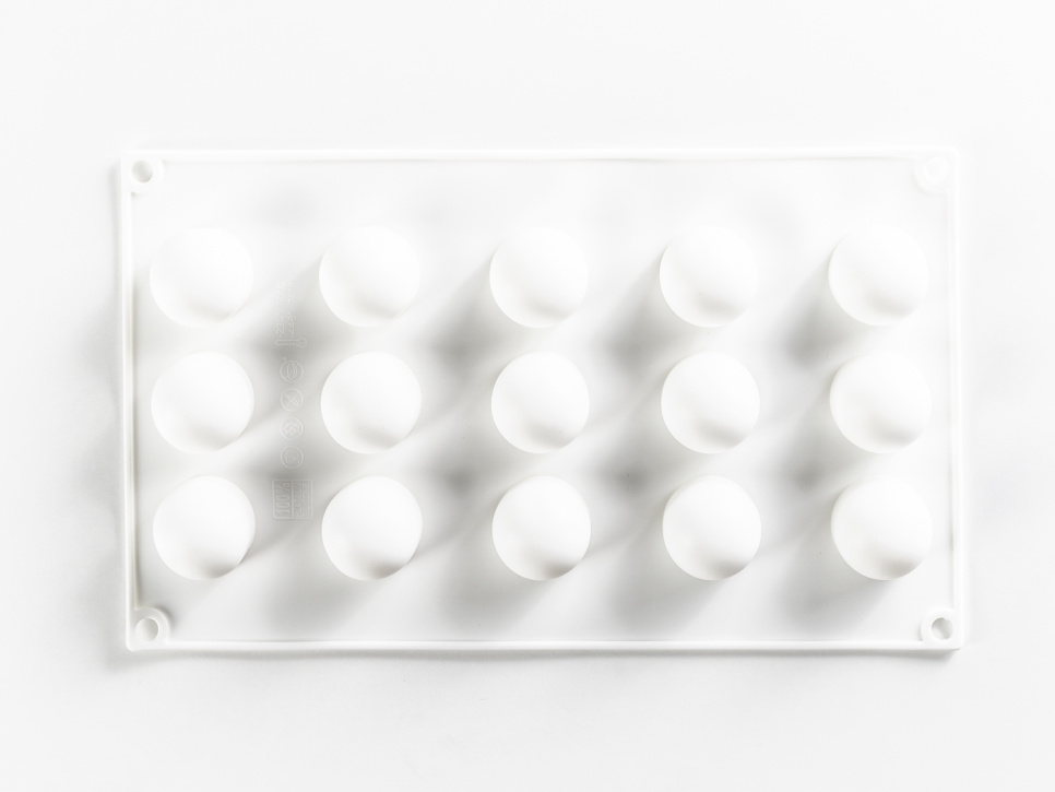 Silikonimuotti koristeluun, Tikkari - 100% Chef Silikonimuotti koristeluun, Tikkari - 100% Chef