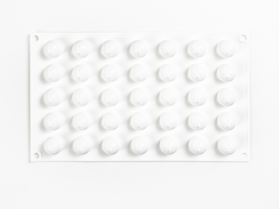 Silikonimuotti koristeluun, Sphere S - 100% Chef Silikonimuotti koristeluun, Sphere S - 100% Chef