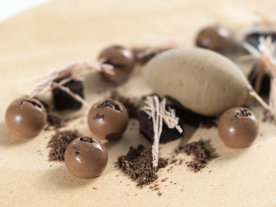 Silikonimuotti koristeluun, Sphere S - 100% Chef Silikonimuotti koristeluun, Sphere S - 100% Chef