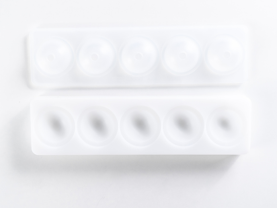 Silikonimuotti koristeluun, Sphere M - 100% Chef