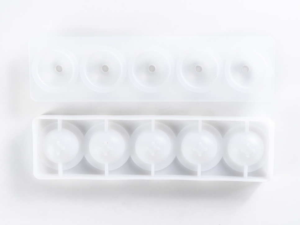 Silikonimuotti koristeluun, Sphere M - 100% Chef