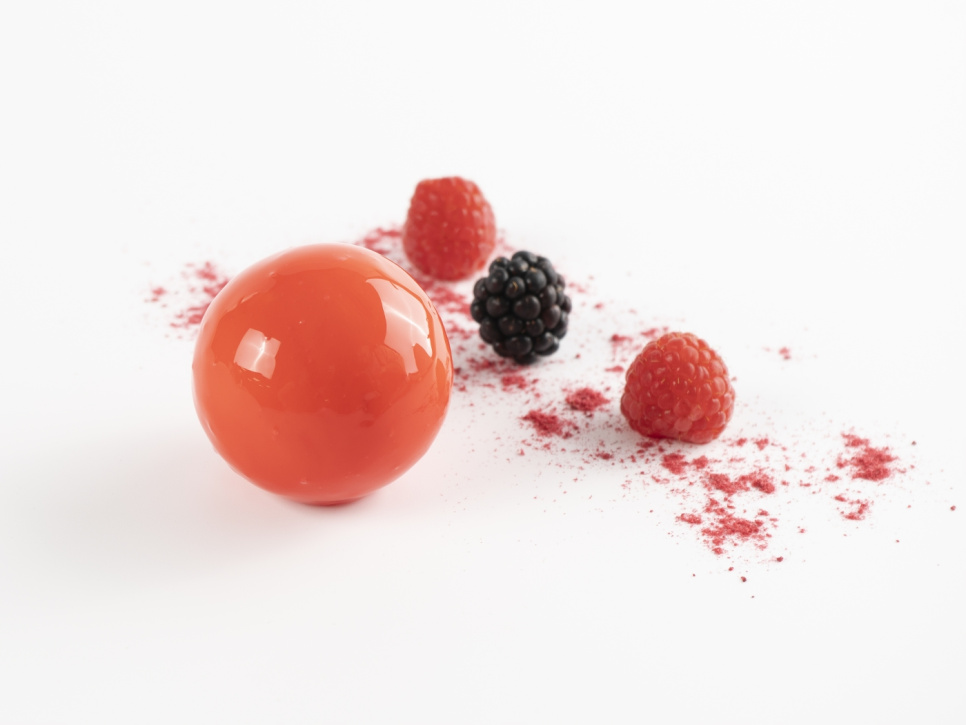 Silikonimuotti koristeluun, Sphere M - 100% Chef