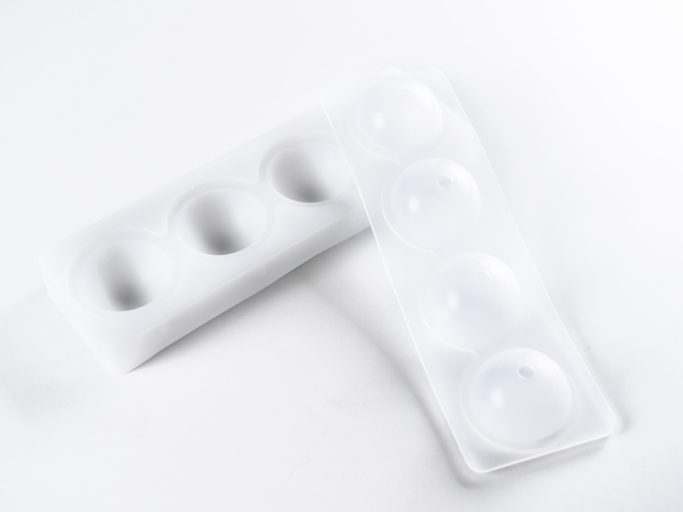 Silikonimuotti koristeluun, Pallo L - 100% Chef