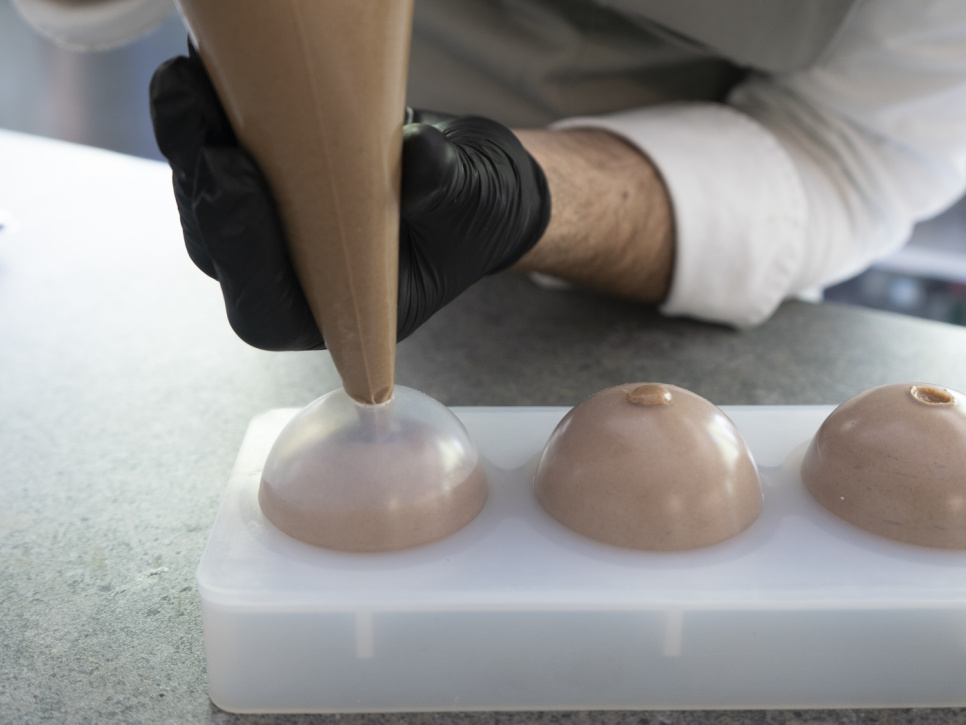 Silikonimuotti koristeluun, Pallo L - 100% Chef