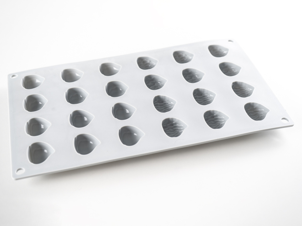 Silikonimuotti koristeluun, kastanja - 100% Chef Silikonimuotti koristeluun, kastanja - 100% Chef