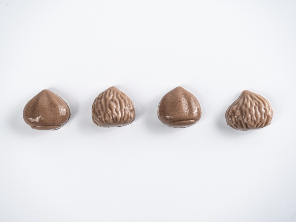 Silikonimuotti koristeluun, kastanja - 100% Chef Silikonimuotti koristeluun, kastanja - 100% Chef