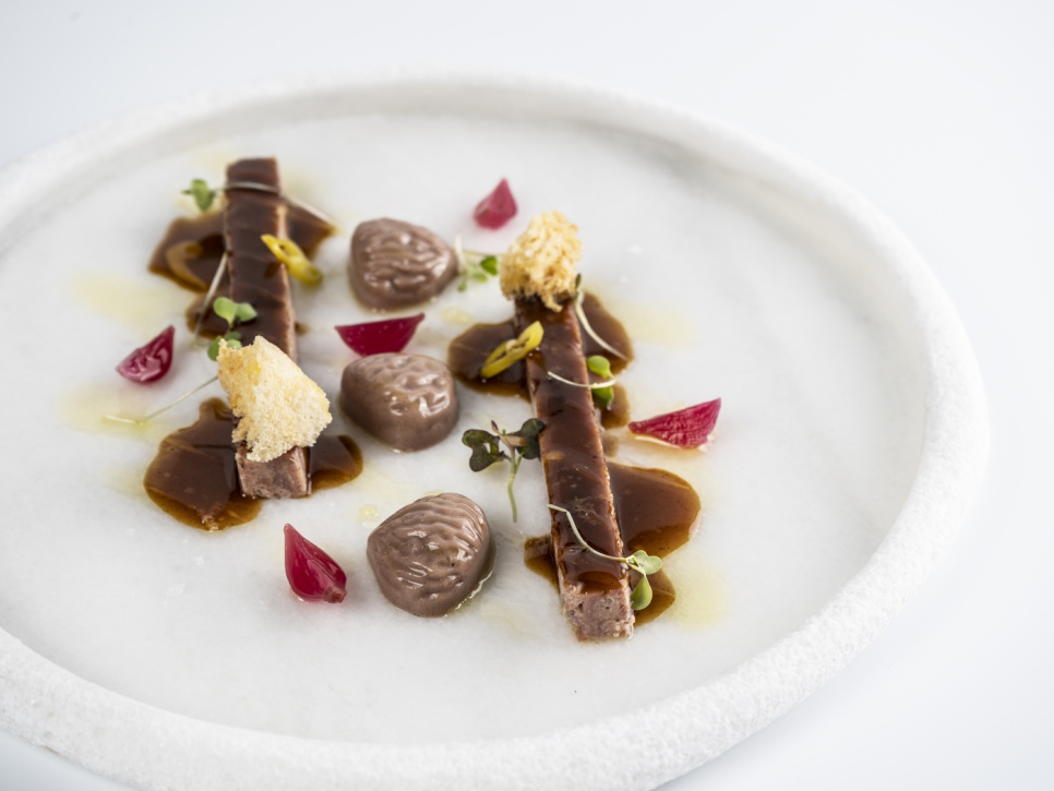 Silikonimuotti koristeluun, kastanja - 100% Chef Silikonimuotti koristeluun, kastanja - 100% Chef