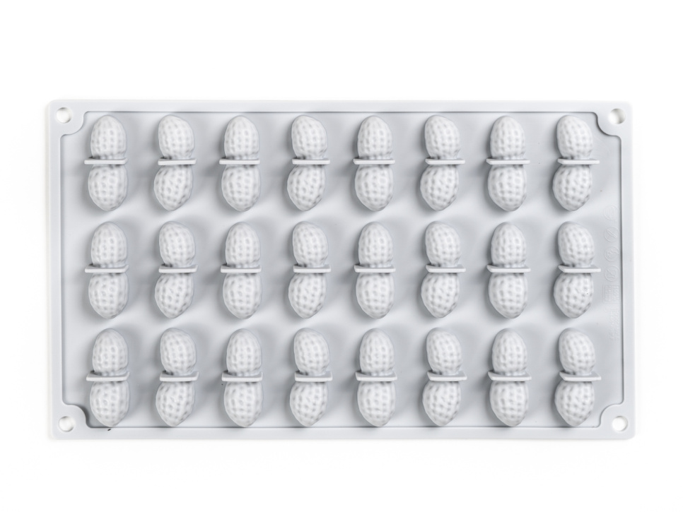 Silikonimuotti koristeluun, maapähkinä - 100% Chef