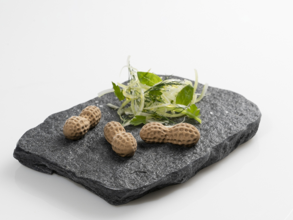 Silikonimuotti koristeluun, maapähkinä - 100% Chef