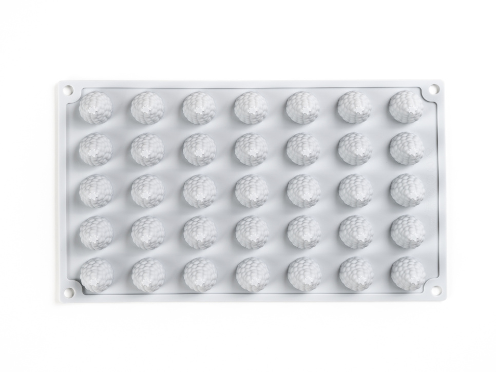 Silikonimuotti koristeluun, vadelma - 100% Chef Silikonimuotti koristeluun, vadelma - 100% Chef