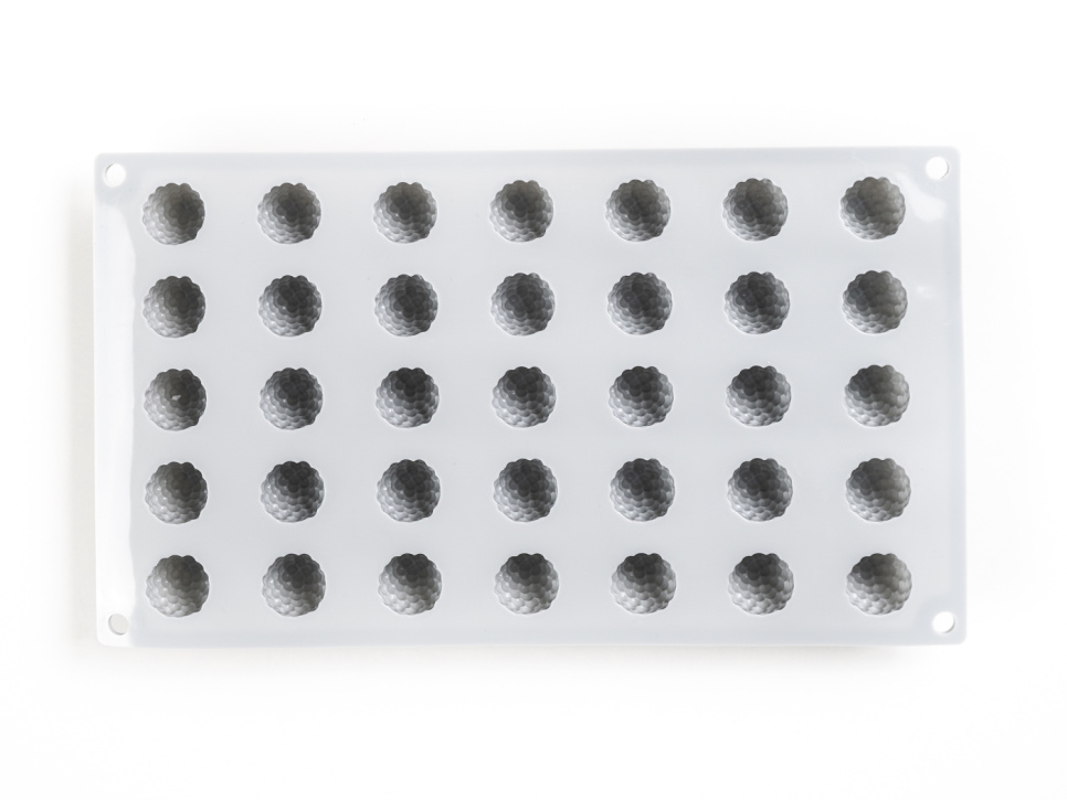 Silikonimuotti koristeluun, vadelma - 100% Chef Silikonimuotti koristeluun, vadelma - 100% Chef