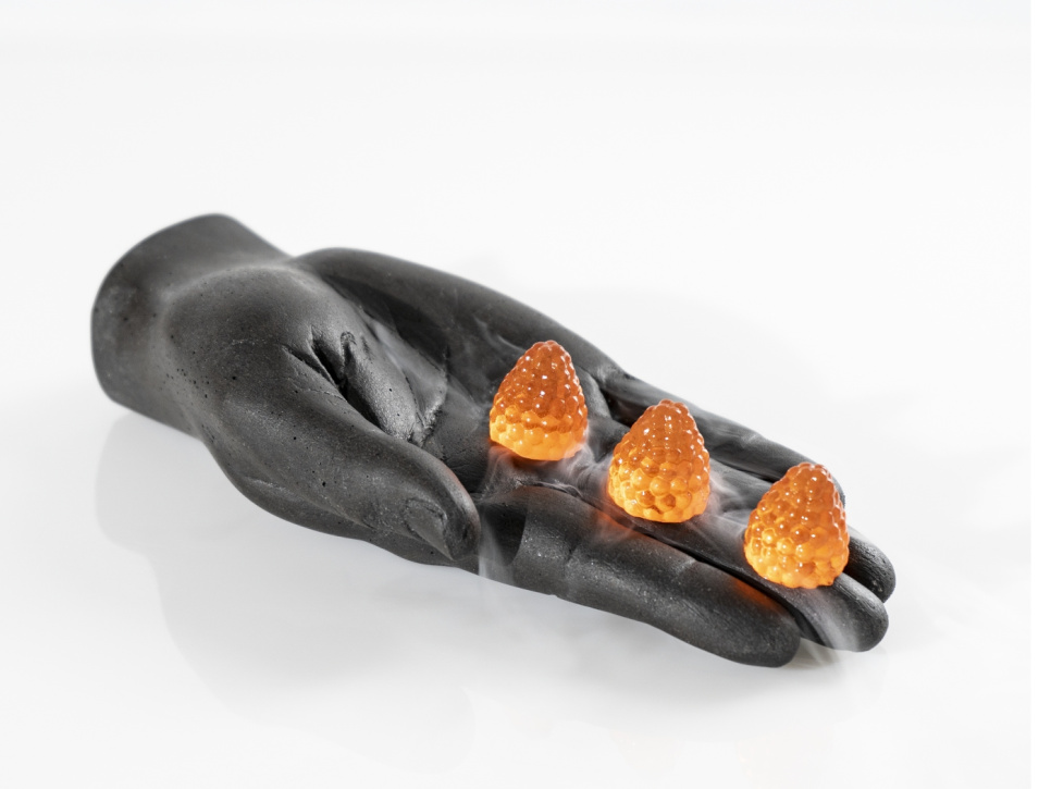 Silikonimuotti koristeluun, vadelma - 100% Chef Silikonimuotti koristeluun, vadelma - 100% Chef