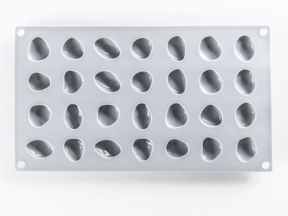 Silikonimuotti koristeluun, kivi - 100% Chef