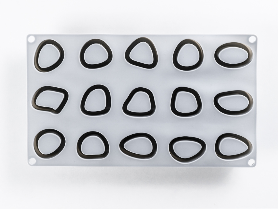 Silikonimuotti koristeluun, Luuydin - 100% Chef Silikonimuotti koristeluun, Luuydin - 100% Chef