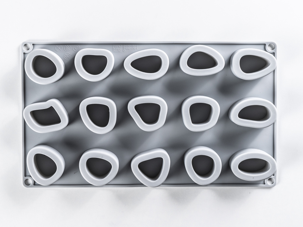 Silikonimuotti koristeluun, Luuydin - 100% Chef Silikonimuotti koristeluun, Luuydin - 100% Chef