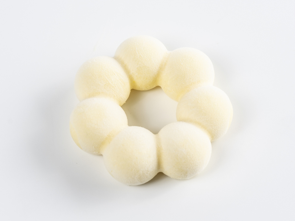 Silikonimuotti koristeluun, Kukka - 100% Chef Silikonimuotti koristeluun, Kukka - 100% Chef